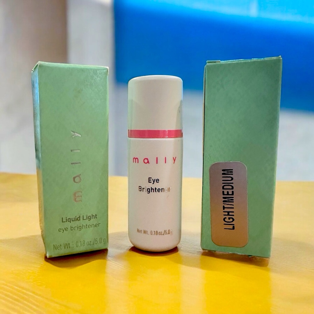 Mally Liquid Light Eye Brightener (Set of 3) - LIGHT/MEDIUM